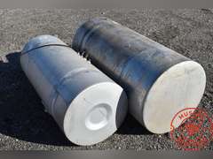 (2) Alum Fuel Tanks