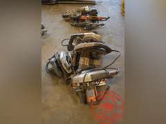 (4) Evolution Metal Saws
