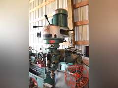 Grizzly Turret Milling Machine