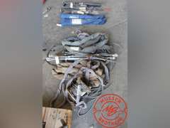 Assorted Cable w/ Turnbuckles, Nylon Straps