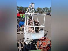 Spider Monkey Lift Basket w/ Pneumatic winch