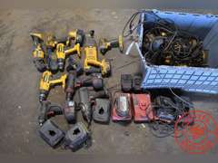 Assorted Power Tools