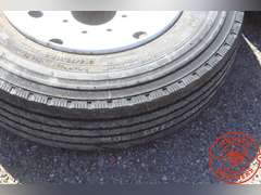 (4) Assorted Tires on Rims