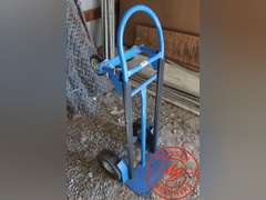 Wheel Dolly, Pneumatic Tires + Casters