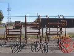 (3) Metal Reels