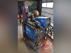 Miller Shopmate 300 w/ Miller 70 series Wire Feeder