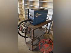Miller XR-D Control Extended Reach Wire Feeder w/ Cart