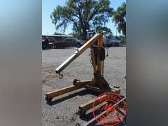 Hercules Elec over Hyd Floor Crane