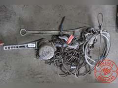 (2) 1 Ton Chain Come-Alongs
