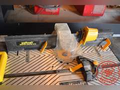 Wolfcraft Router Table w/Deluxe Router & Forstner Bits