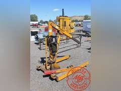 Hercules Elec over Hyd Floor Crane