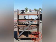 Steel Rack on Casters