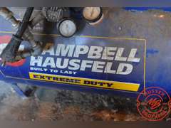 Campbell Hausfield Air Compressor on Wheels