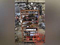 Parts Cabinet on Casters