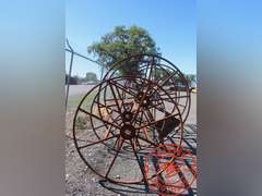 (3) Metal Reels