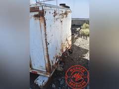 Self Contained Cardboard Compactor
