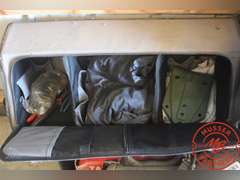 Camping/Outdoors Lot, Table Top Grills, Spotlight, Skis, Misc