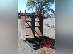 Steel Rack on Casters