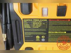DeWalt Power Station DXAEPS14 w/Air Compressor & Jump Pack