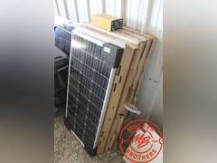 (4) Renogy High Quality Premium Solar Modules