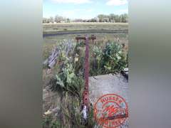 3pt Jib Crane 9' Tall w/11" Boom