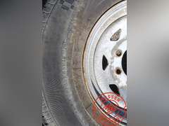 (4) Assorted Tires on Rims