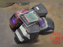 (4) Welding Helmets