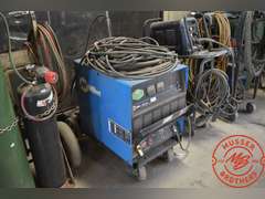 Miller Delta Fab CV-DC Welding Power Source w/ Miller 24A Wire Feeder