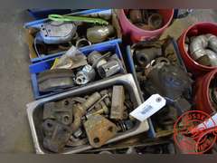 Assorted Fittings + Hardware