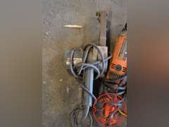 Assorted Corded Power Tools
