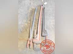 (2) Pipe Wrenches w/ Chain Wrench