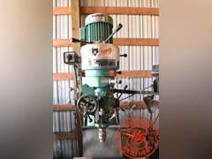 Grizzly Turret Milling Machine