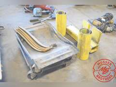 2-Wheel Dollies, 2-Steel Lifting Cradles