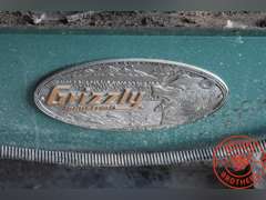 Grizzly Metal Band Saw on Rollers