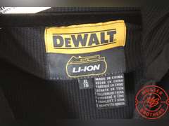 DeWalt XL TG Heated Zipper Pull Hoodie w/Battery