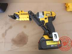 DeWalt 1/4 Impact DCF885 w/DW Shear, 20v w/Accs