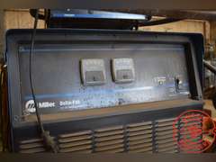 Miller Delta-Fab CV-DC Welder Power Source w/ 24A Wire Feeder