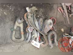 Assorted Clevises + Hooks