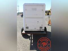 US Army Lube Trailer