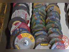 Assorted 7"-9" Grinding Wheels
