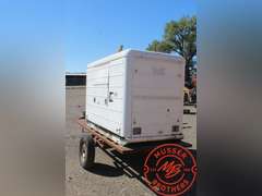 US Army Lube Trailer