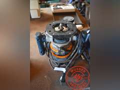 (3) Ryobi Power Tools:  Rotor, Quarter Sheet Sander, Biscuit Joiner