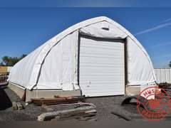 Modular Tarped Building