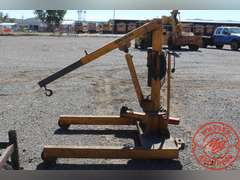 Hercules Elec over Hyd Floor Crane