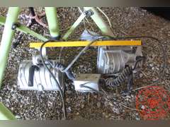 (2) Halogen Light w/ Stands