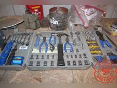 Assorted Tools + Hardware