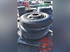 (3) Truck Tires