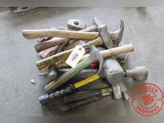 Assorted Hammers