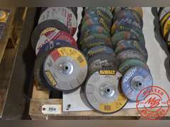 Assorted 7"-9" Grinding Wheels