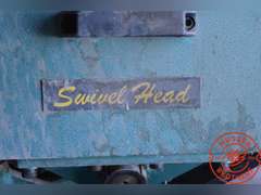 Grizzly Metal Band Saw on Rollers